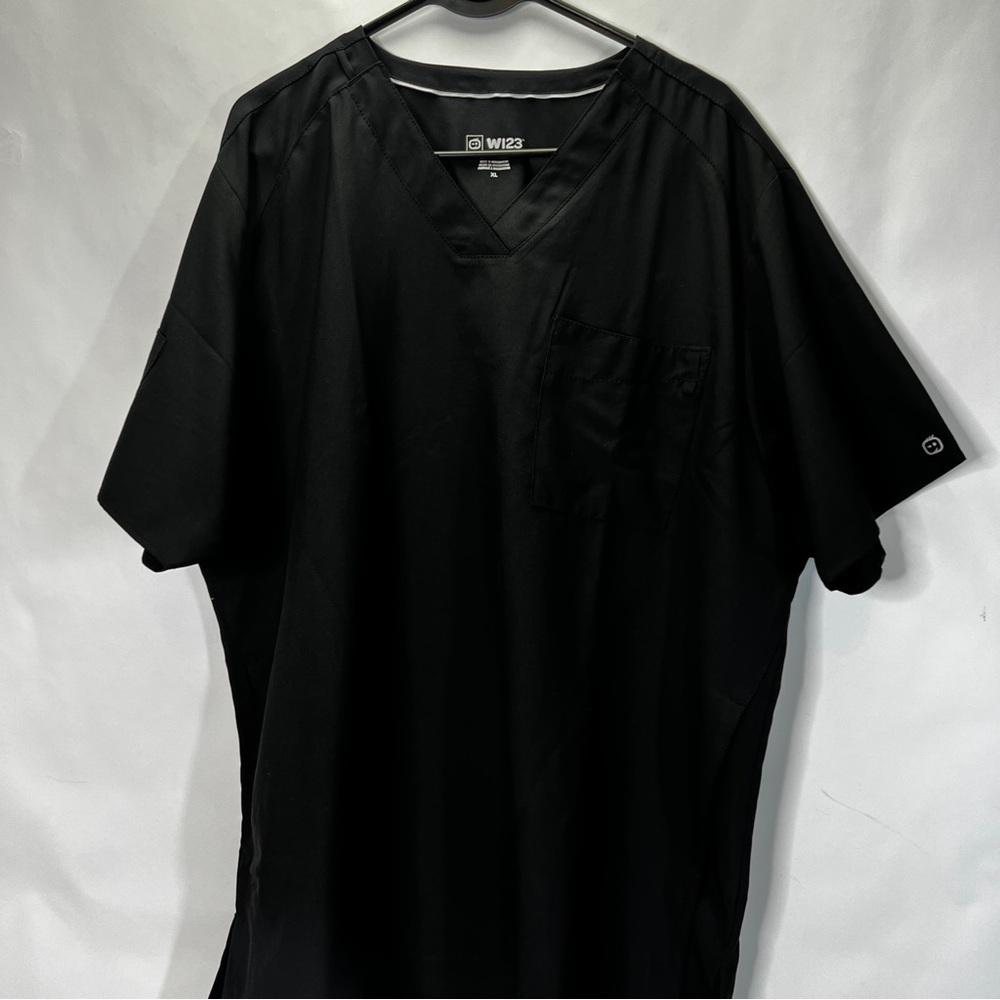 W223 Black Medical Scrubs XL